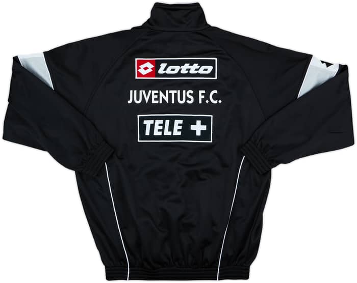 2000-01 Juventus Lotto Track Jacket - 8/10 - (L)