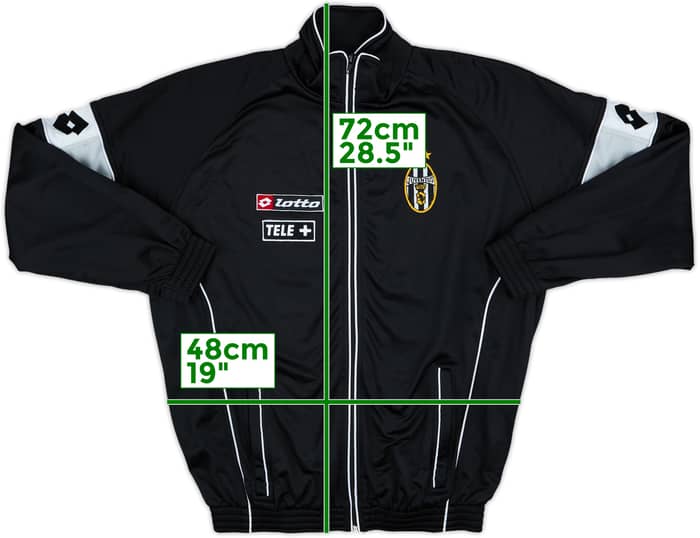 2000-01 Juventus Lotto Track Jacket - 8/10 - (L)