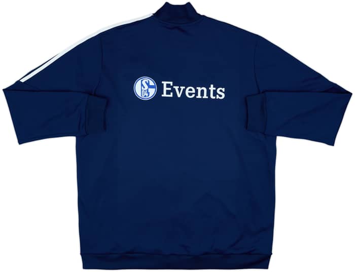 2022-23 Schalke Event Staff adidas Track Jacket - 10/10 - (XXL)