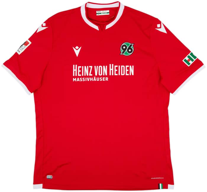 2020-21 Hannover 96 Home Shirt Maina #11 - 10/10 - (4XL)