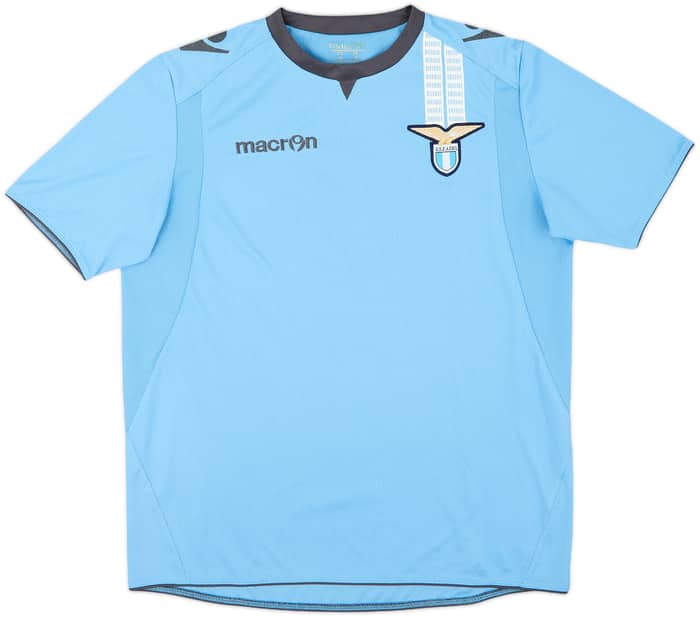 2017-18 Lazio Macron Training Shirt - 6/10 - (M)
