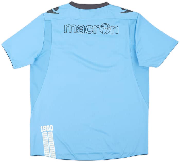 2017-18 Lazio Macron Training Shirt - 6/10 - (M)