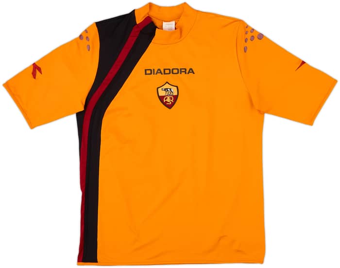 2005-06 Roma Third Shirt Totti #10 - 9/10 - (M)