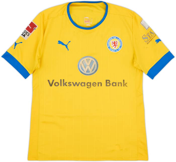 2012-13 Eintracht Braunschweig Home Shirt - 4/10 - (M)