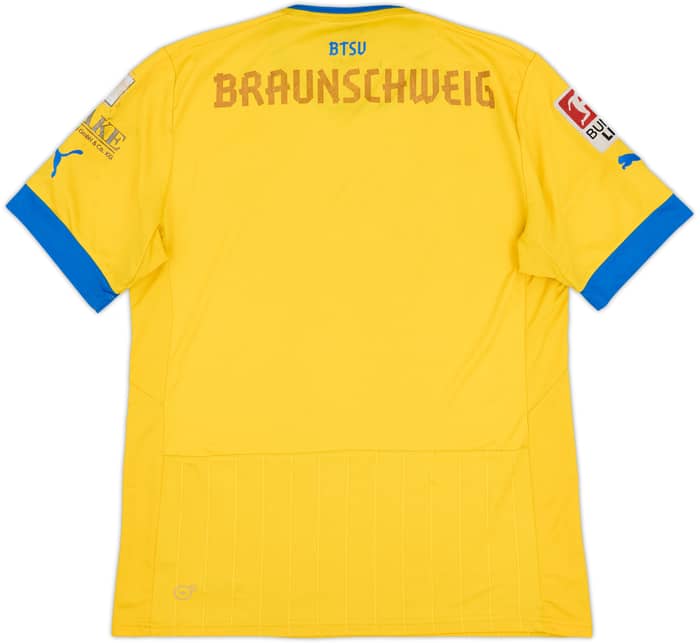 2012-13 Eintracht Braunschweig Home Shirt - 4/10 - (M)