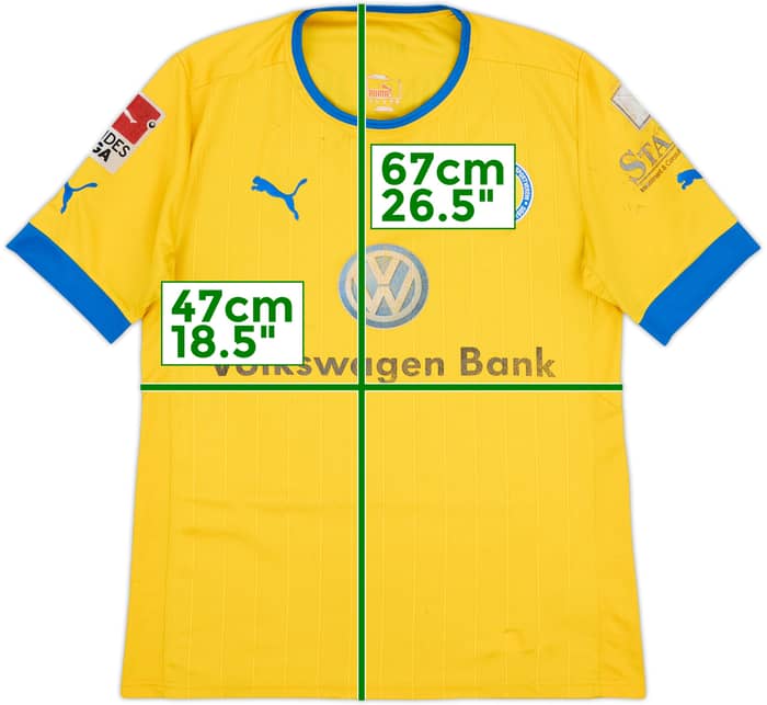 2012-13 Eintracht Braunschweig Home Shirt - 4/10 - (M)