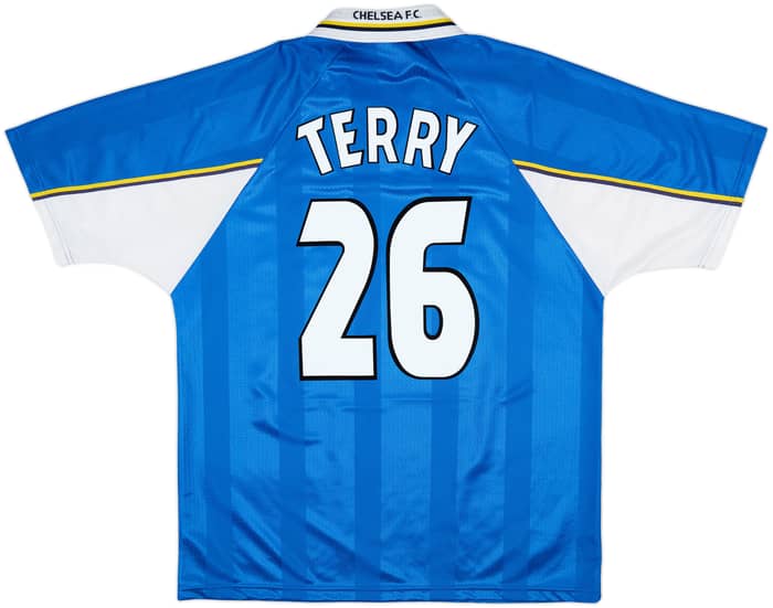 1997-99 Chelsea Home Shirt Terry #26 - 8/10 - (XL)