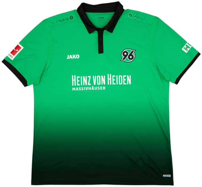 2017-18 Hannover 96 Away Shirt Gebhard #12 - 8/10 - (3XL)