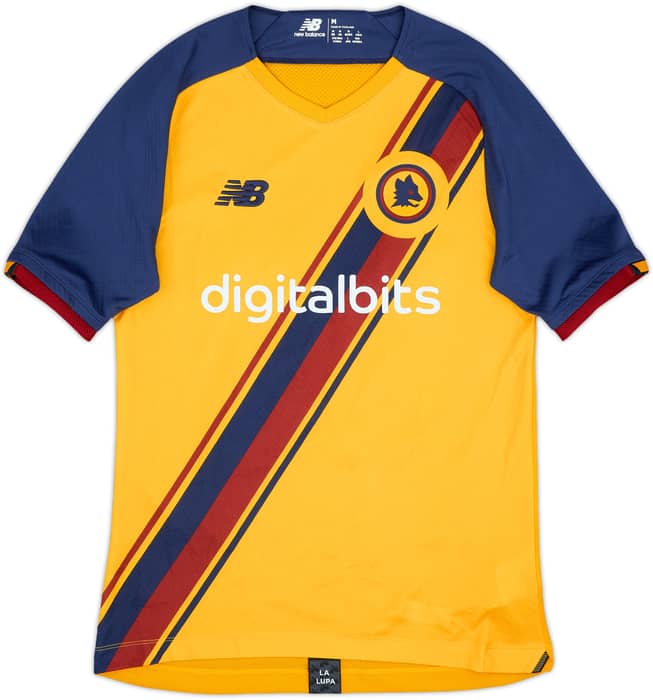 2021-22 Roma Third Shirt Zaniolo #22 - 7/10 - (M)