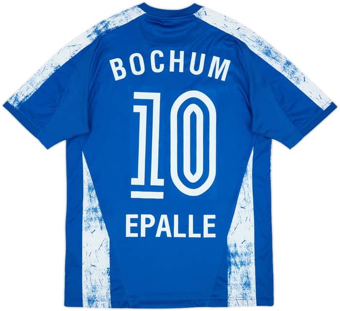 2009-10 VFL Bochum Home Shirt Epalle #10 - 6/10 - (M)