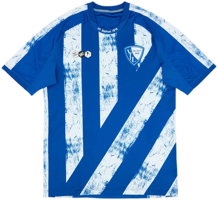 2009-10 VFL Bochum Home Shirt Epalle #10 - 6/10 - (M)