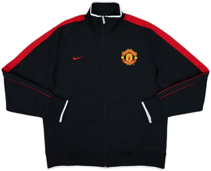 2011-12 Manchester United Nike N98 Track Jacket - 8/10 - (XL)