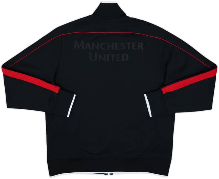 2011-12 Manchester United Nike N98 Track Jacket - 8/10 - (XL)