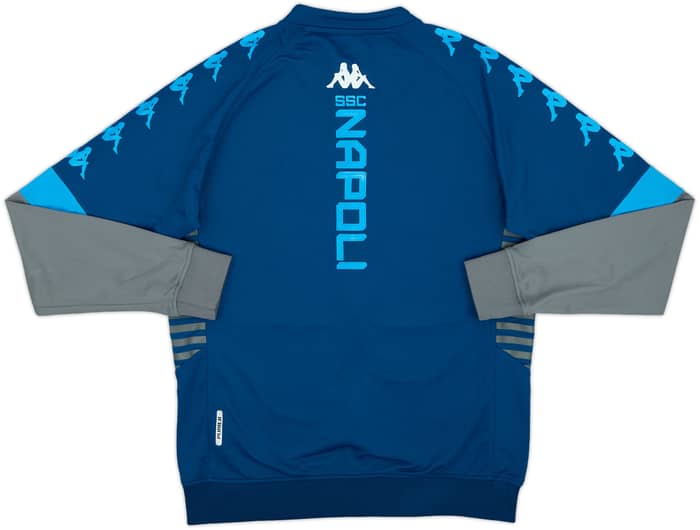 2019-20 Napoli Kappa Track Jacket - 6/10 - (L)