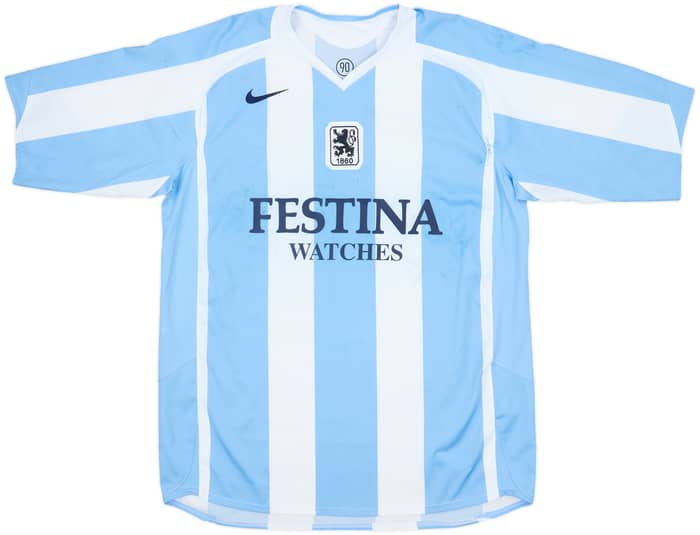 2005-06 1860 Munich Home Shirt - 4/10 - (L)