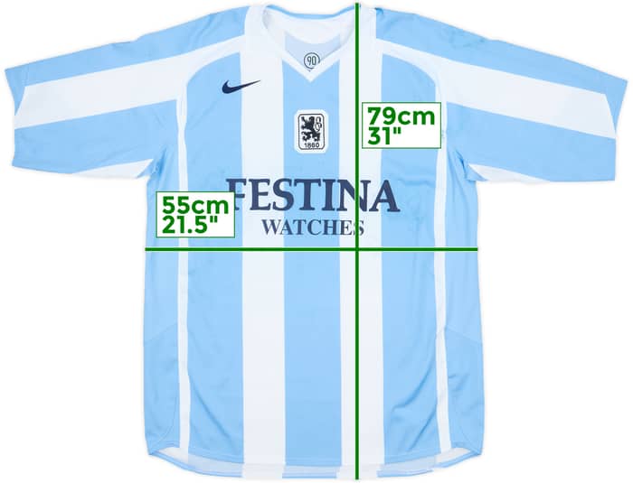 2005-06 1860 Munich Home Shirt - 4/10 - (L)