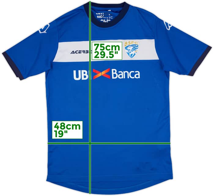 2018-19 Brescia Acerbis Training Shirt - 7/10 - (L)