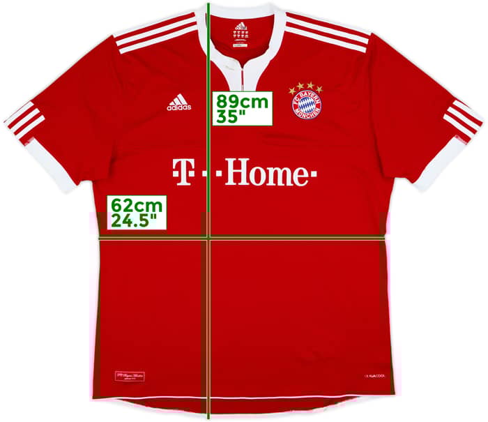 2009-10 Bayern Munich Home Shirt - 5/10 - (3XL)