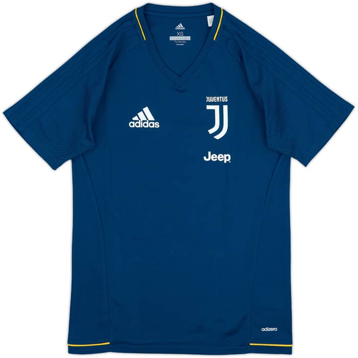 2017-18 Juventus adizero Training Shirt - 10/10 - (XS)