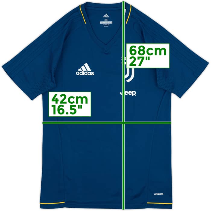 2017-18 Juventus adizero Training Shirt - 10/10 - (XS)