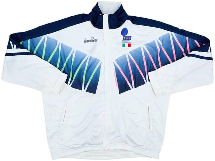 1994 Italy Diadora Track Jacket - 5/10 - (XL)