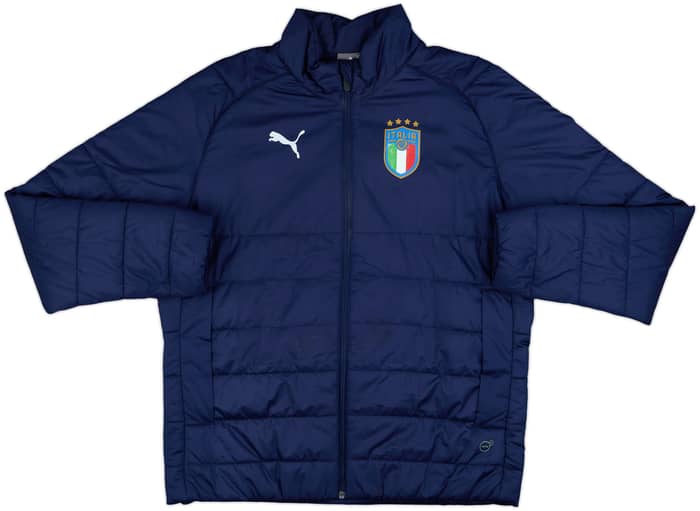 2019-20 Italy Puma Padded Bench Coat - 6/10 - (L)