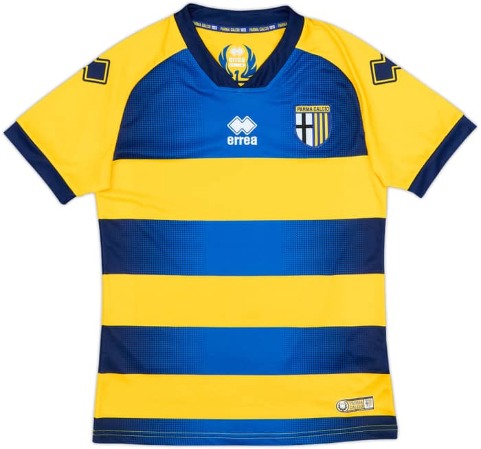 2018-19 Parma Away Shirt #3 - 9/10 - (S)