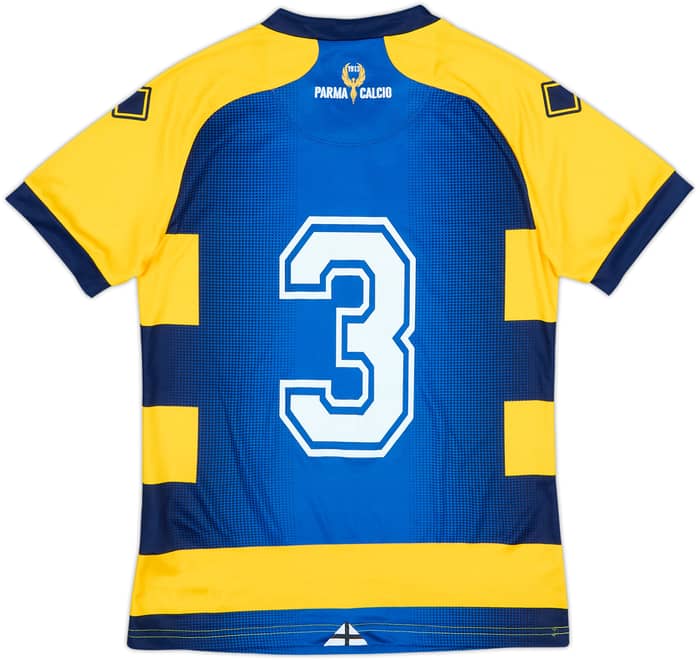 2018-19 Parma Away Shirt #3 - 9/10 - (S)