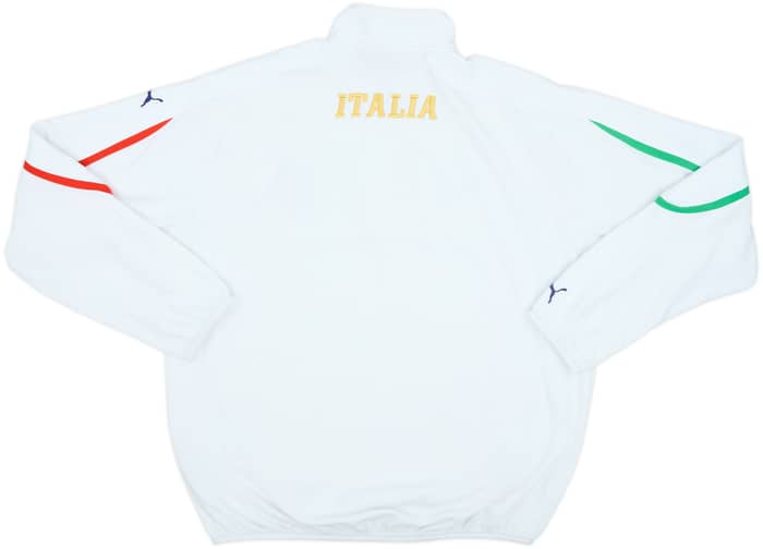 2010-11 Italy Puma 1/4 Zip Fleece Jacket - 8/10 - (L)