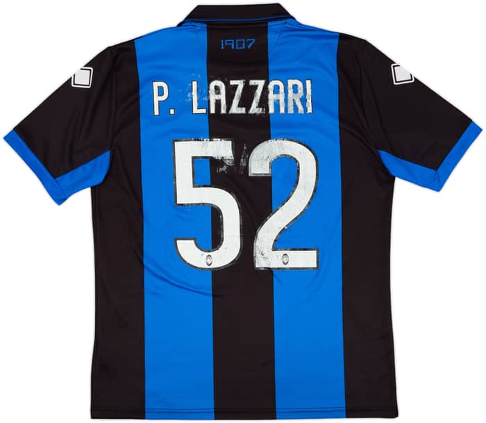 2012-13 Atalanta Home Shirt P. Lazzari #52 - 5/10 - (XL)