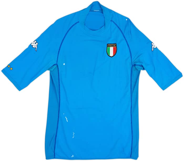 2002 Italy Home Shirt - 5/10 - (XL)
