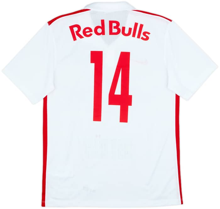 2015-16 RB Salzburg Home Shirt Hutter #14 - 4/10 - (M)