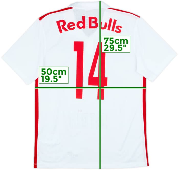 2015-16 RB Salzburg Home Shirt Hutter #14 - 4/10 - (M)
