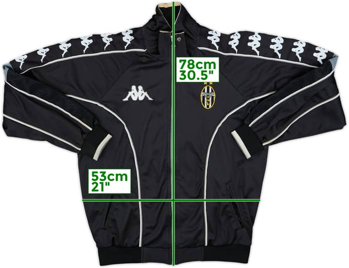 1998-99 Juventus Kappa Track Jacket - 6/10 - (L)
