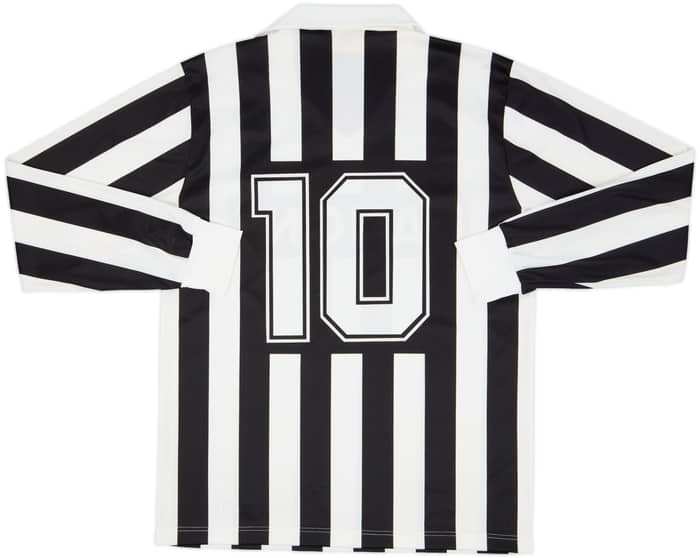 1992-94 Juventus Basic Home L/S Shirt #10 - 9/10 - (L)