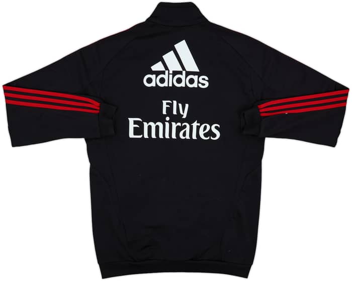 2011-12 AC Milan adidas Track Jacket - 6/10 - (M/L)