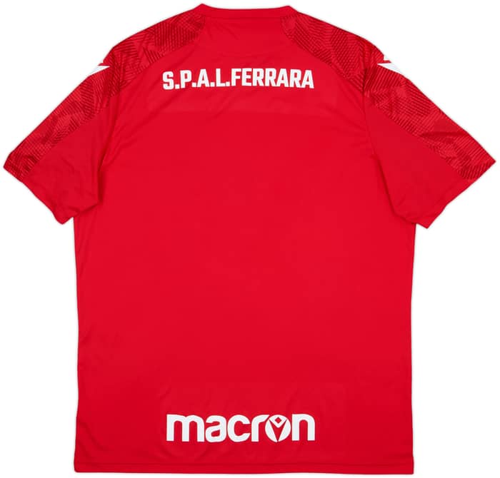 2023-24 SPAL Macron Player Issue Training Shirt #50 - 9/10 - (4XL)