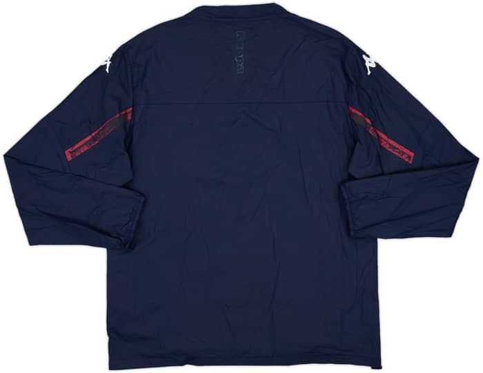 2015-16 Cagliari Kappa 1/4 Zip Drill Top - 5/10 - (XL)