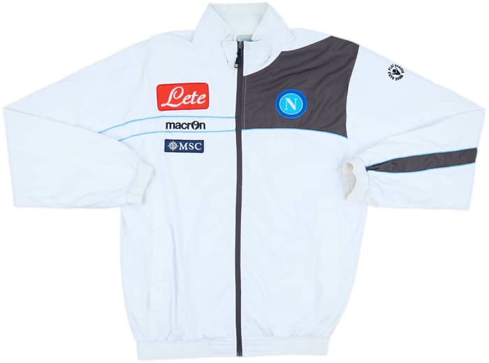 2011-12 Napoli Macron Track Jacket - 8/10 - (XXL)