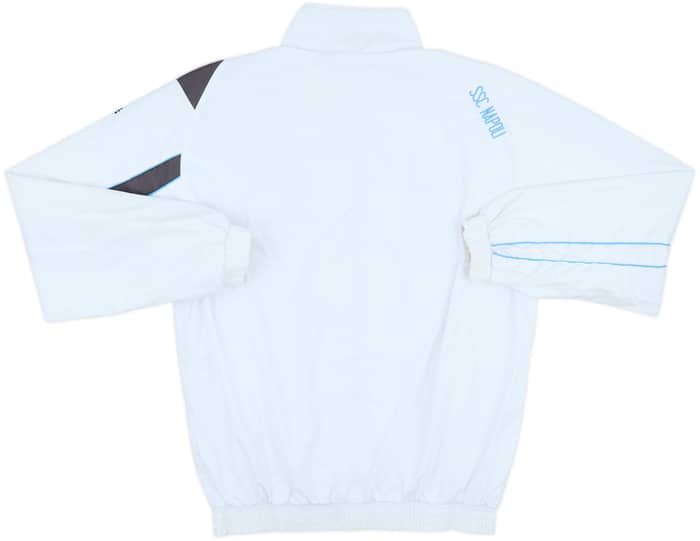 2011-12 Napoli Macron Track Jacket - 8/10 - (XXL)