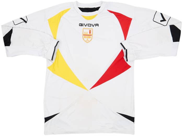 2015-16 Messina Givova Training L/S Shirt - 4/10 - (L)