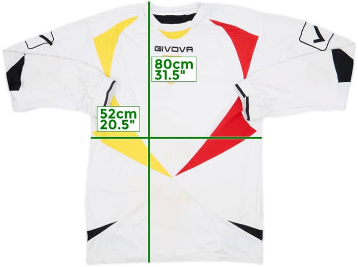 2015-16 Messina Givova Training L/S Shirt - 4/10 - (L)