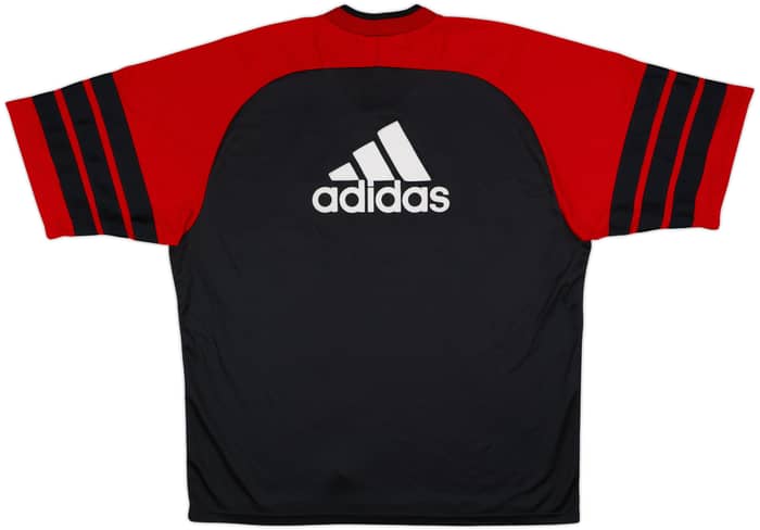 1998-99 AC Milan adidas Training Shirt - 9/10 - (XL)