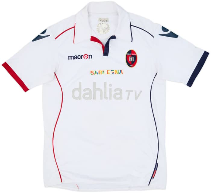 2010-11 Cagliari Away Shirt - 5/10 - (S)
