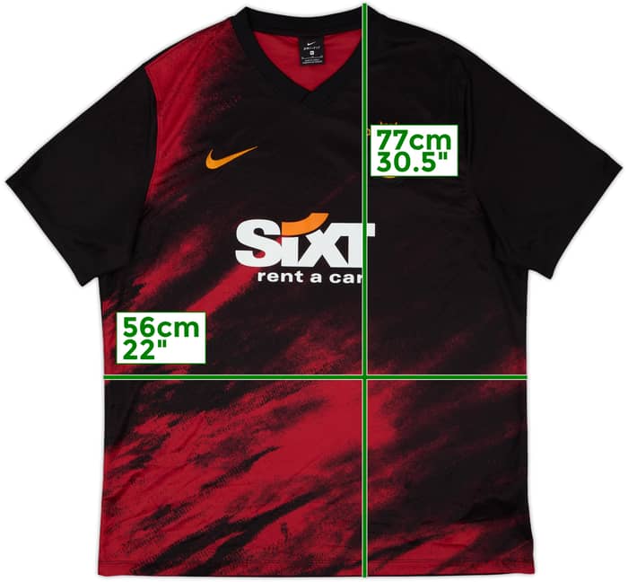 2020-21 Galatasaray Away Shirt - 7/10 - (XL)