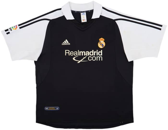2001 Real Madrid Away Shirt Zidane #5 - 5/10 - (XL)