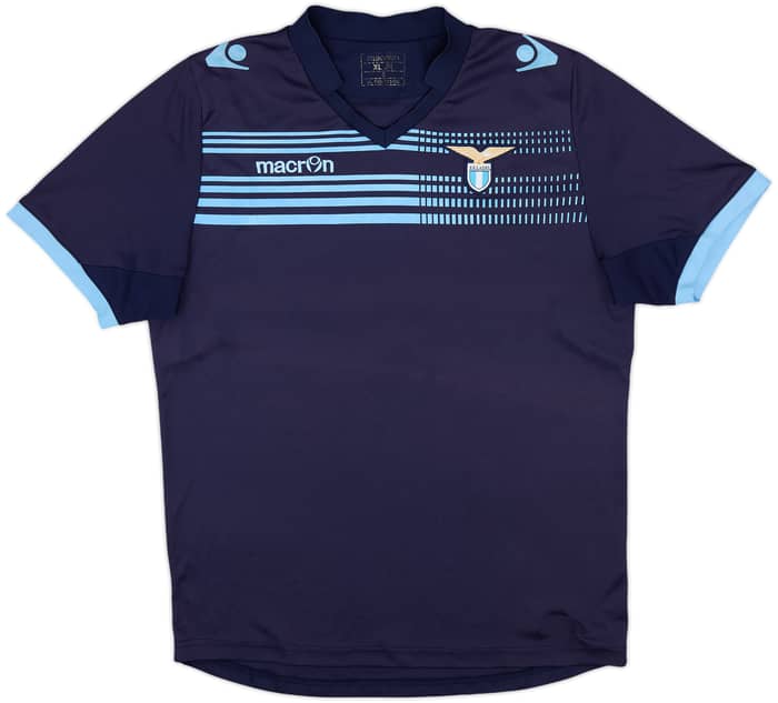 2013-14 Lazio Macron Training Shirt - 7/10 - (XL.Boys)