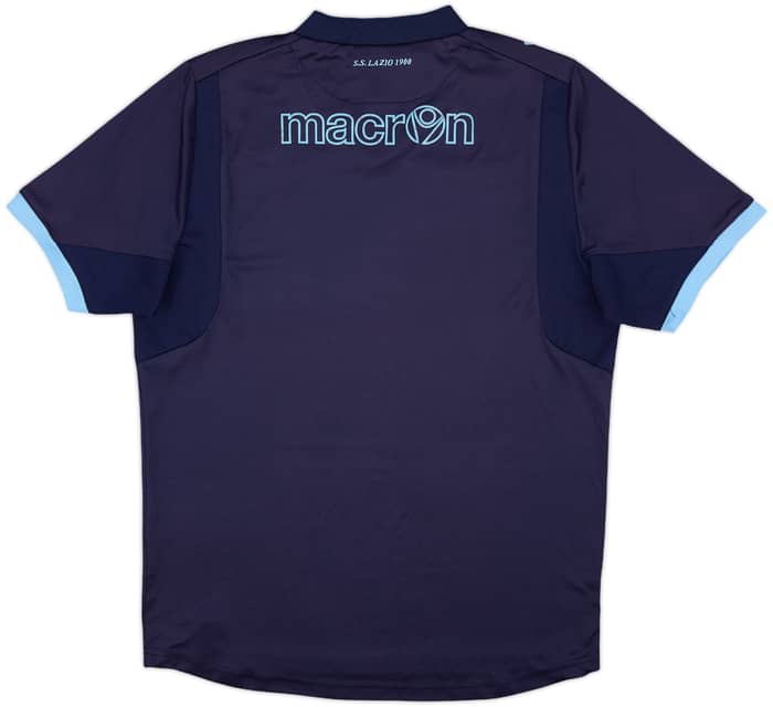 2013-14 Lazio Macron Training Shirt - 7/10 - (XL.Boys)