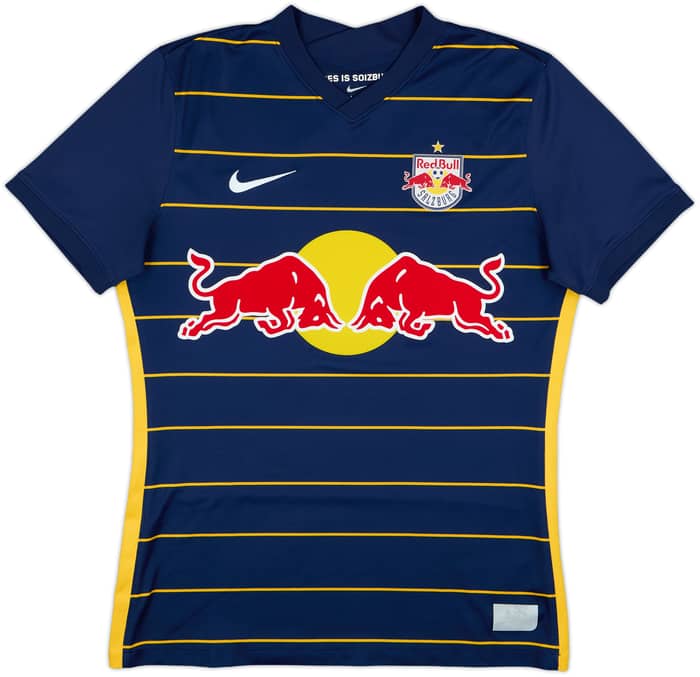 2021-22 RB Salzburg Away Shirt - 9/10 - (L)
