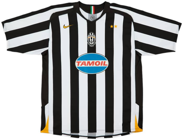 2005-06 Juventus Home Shirt - 8/10 - (XL)